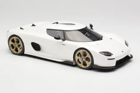 Koenigsegg CC850 Crystal White GT Spirit 1/18