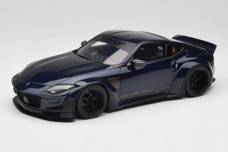 Nissan 400Z Pandem Midnight Blue GT Spirit 1/18