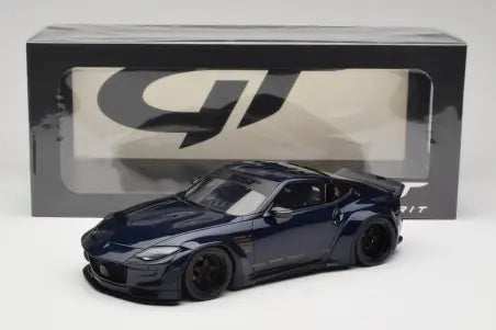 Nissan 400Z Pandem Midnight Blue GT Spirit 1/18