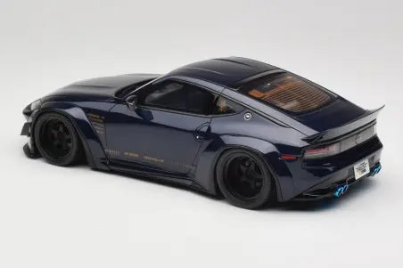 Nissan 400Z Pandem Midnight Blue GT Spirit 1/18