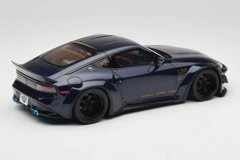Nissan 400Z Pandem Midnight Blue GT Spirit 1/18