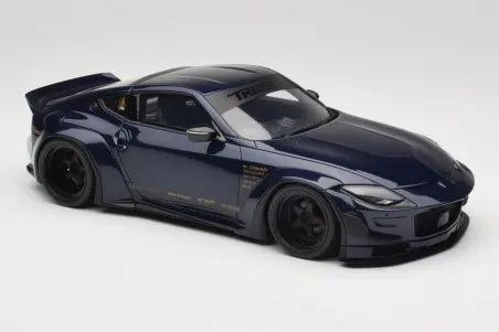 Nissan 400Z Pandem Midnight Blue GT Spirit 1/18