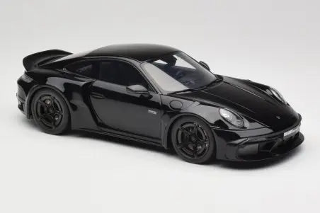 Porsche 911 992 Brabus 900 Rocket-R Obsidian Black GT Spirit 1/18