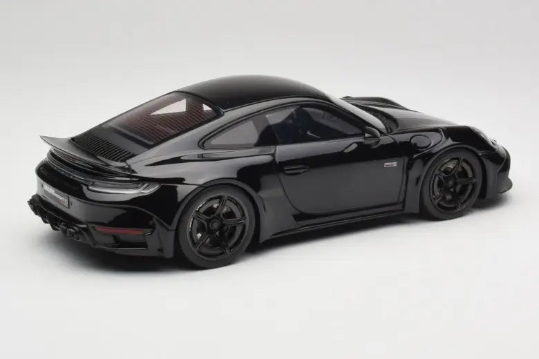 Porsche 911 992 Brabus 900 Rocket-R Obsidian Black GT Spirit 1/18