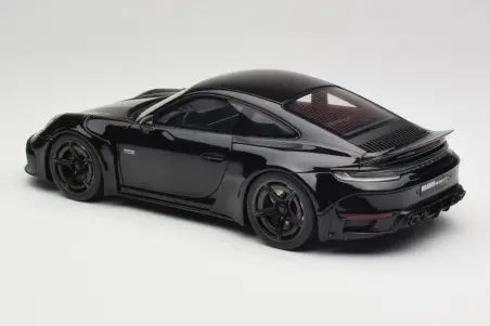 Porsche 911 992 Brabus 900 Rocket-R Obsidian Black GT Spirit 1/18