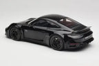 Porsche 911 992 Brabus 900 Rocket-R Obsidian Black GT Spirit 1/18