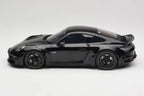 Porsche 911 992 Brabus 900 Rocket-R Obsidian Black GT Spirit 1/18