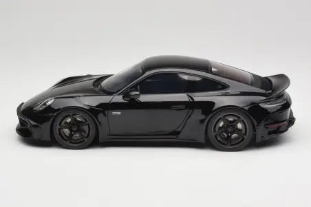 Porsche 911 992 Brabus 900 Rocket-R Obsidian Black GT Spirit 1/18