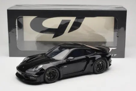 Porsche 911 992 Brabus 900 Rocket-R Obsidian Black GT Spirit 1/18