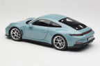 Porsche 911 992 S/T Meissenblue Norev 1/18