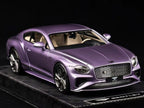 Bentley Continental GTS (Crystal Purple) [Henson&Heaven] 1/18 scale