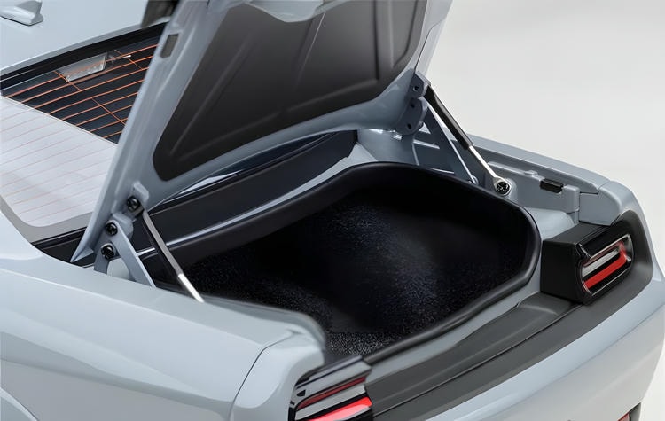 Dodge Challenger R/T wide body Grey diecast car model Autoart 1/18