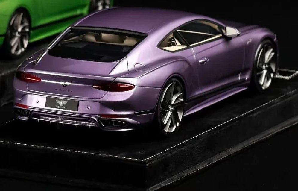 Bentley Continental GTS (Crystal Purple) [Henson&Heaven] 1/18 scale