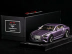 Bentley Continental GTS (Crystal Purple) [Henson&Heaven] 1/18 scale
