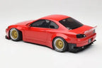 Nissan Silvia S15 Rocket Bunny Burning Red Otto 1/18