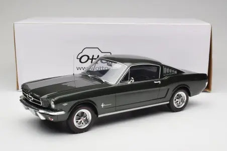 Ford Mustang Fastback Ivy Green Otto 1/12