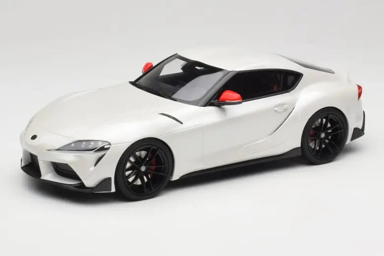 Toyota GR Supra A90 Fuji Speedway Edition White Pearl Metallic GT Spirit 1/18