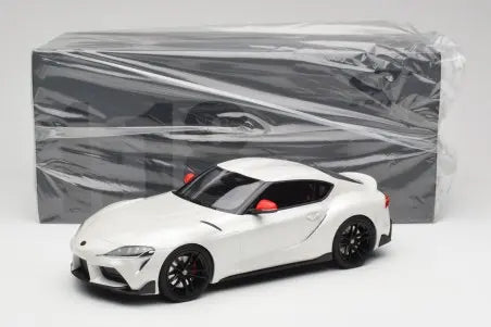 Toyota GR Supra A90 Fuji Speedway Edition White Pearl Metallic GT Spirit 1/18