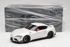 Toyota GR Supra A90 Fuji Speedway Edition White Pearl Metallic GT Spirit 1/18