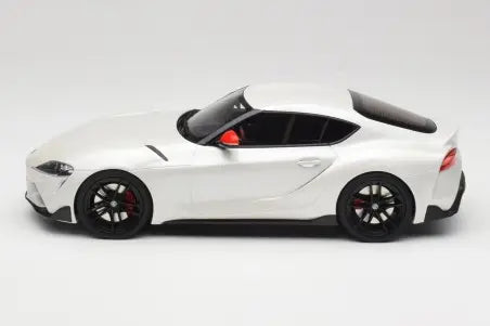 Toyota GR Supra A90 Fuji Speedway Edition White Pearl Metallic GT Spirit 1/18