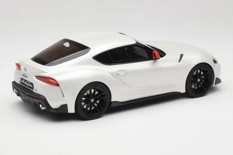 Toyota GR Supra A90 Fuji Speedway Edition White Pearl Metallic GT Spirit 1/18