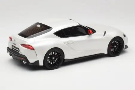 Toyota GR Supra A90 Fuji Speedway Edition White Pearl Metallic GT Spirit 1/18