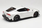 Toyota GR Supra A90 Fuji Speedway Edition White Pearl Metallic GT Spirit 1/18