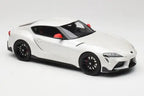 Toyota GR Supra A90 Fuji Speedway Edition White Pearl Metallic GT Spirit 1/18