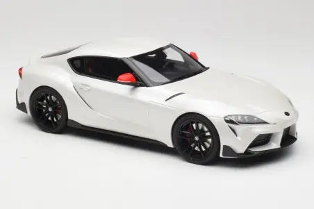 Toyota GR Supra A90 Fuji Speedway Edition White Pearl Metallic GT Spirit 1/18