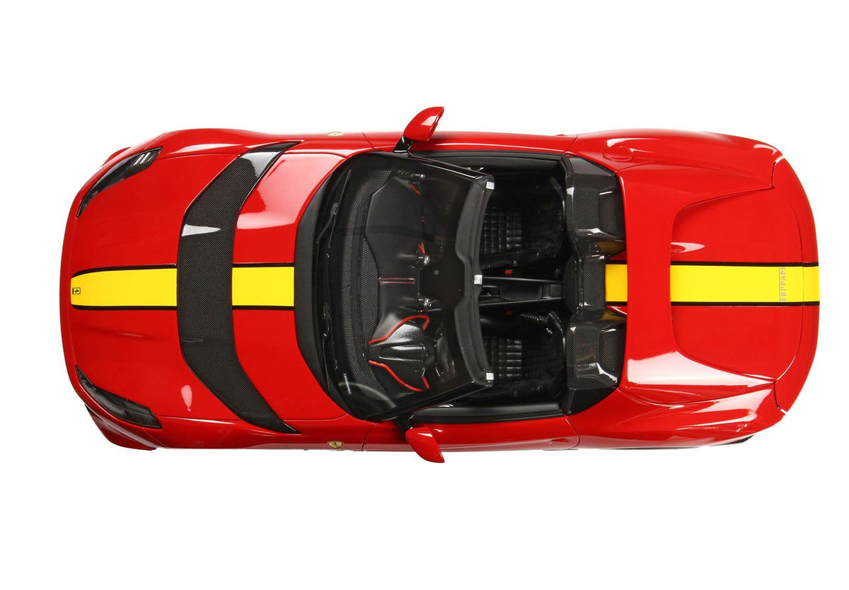 FERRARI 812 COMPETIZIONE A
ROSSO CORSA 322