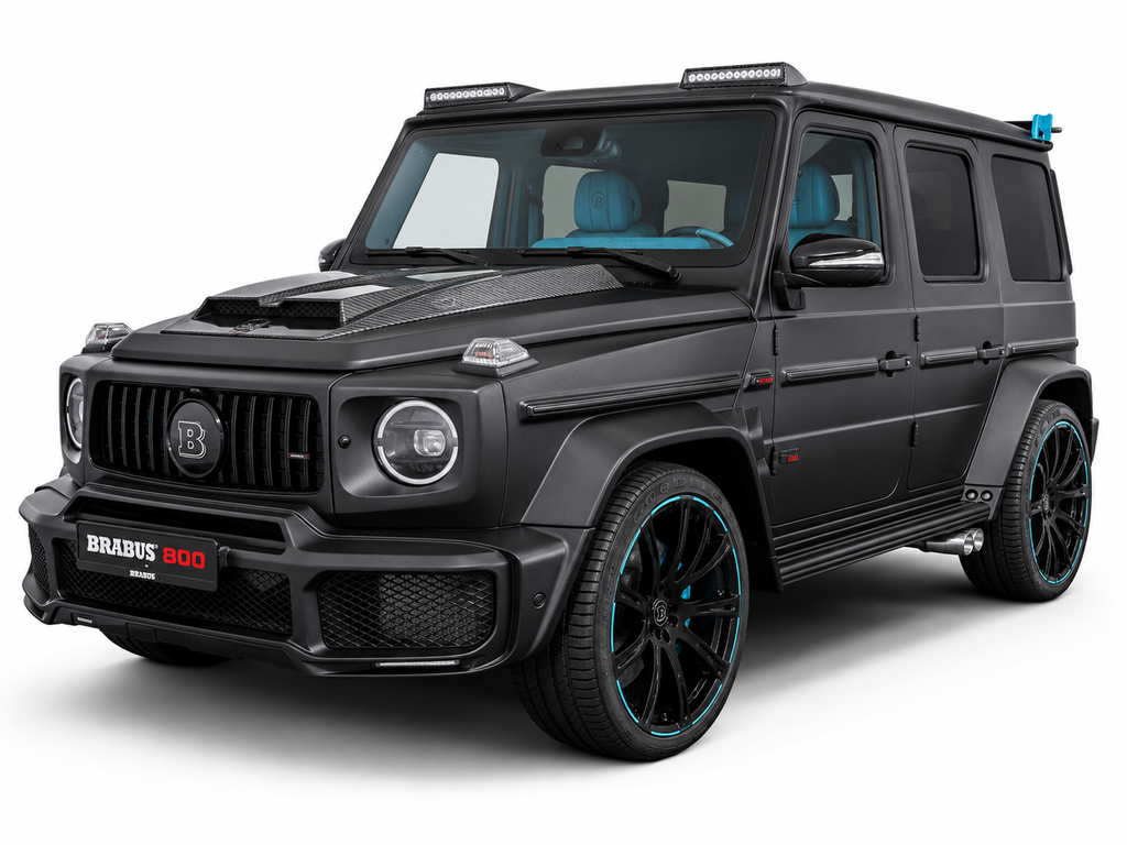 MERCEDES BRABUS G 800