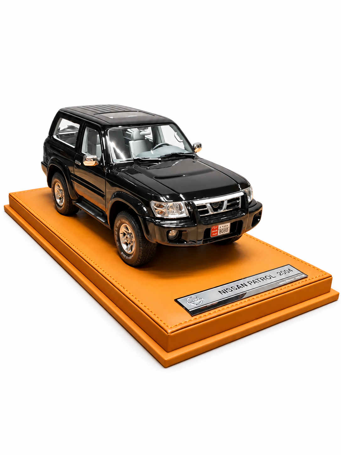 Nissan Patrol 2004 (Black) Scale 1/18