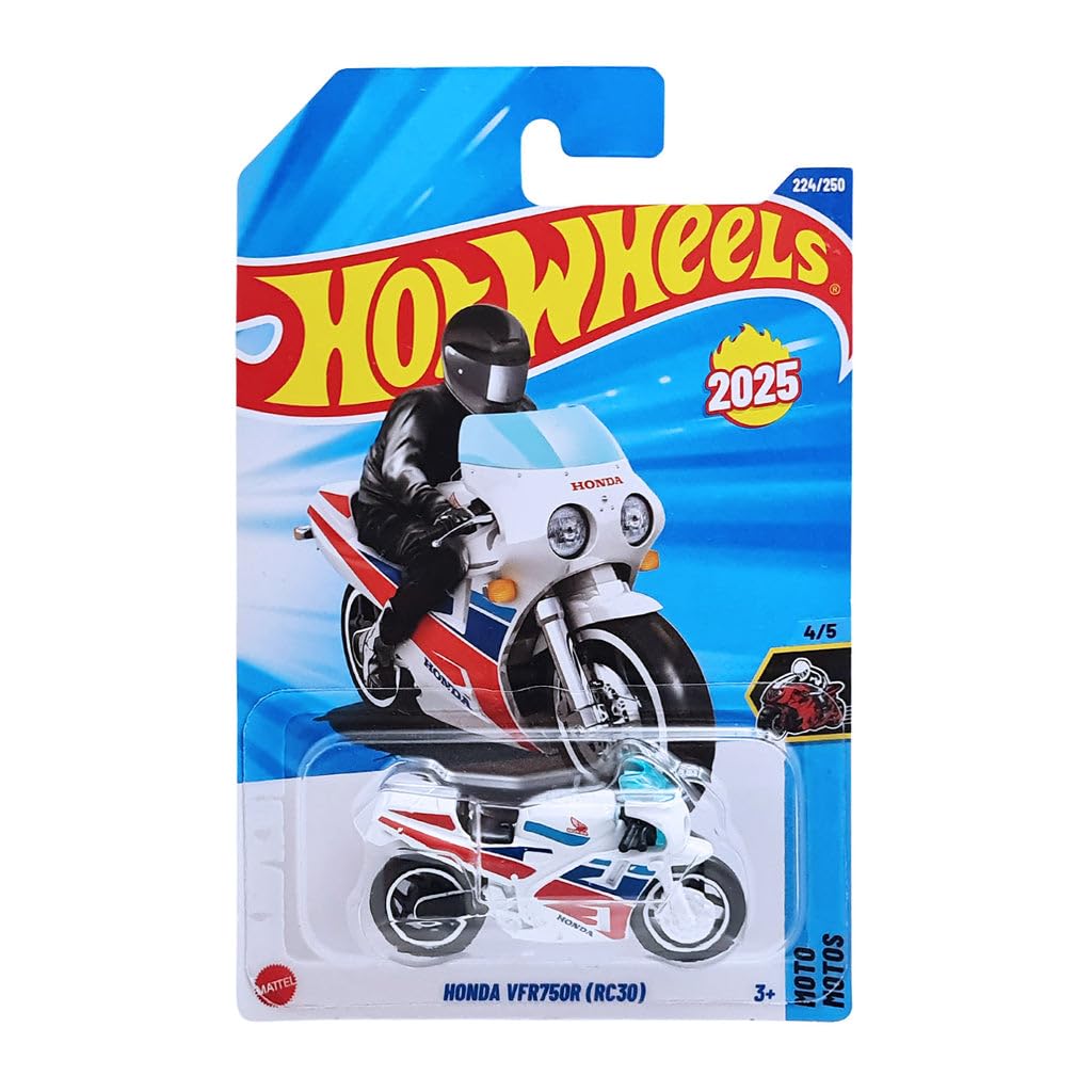 Honda VFR750R RC30 Hot Wheels  1/64