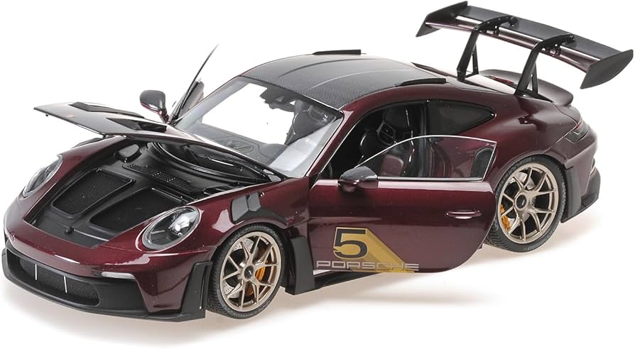 2024 Porsche 911 GT3 RS Diecast Model Car - Limited Edition