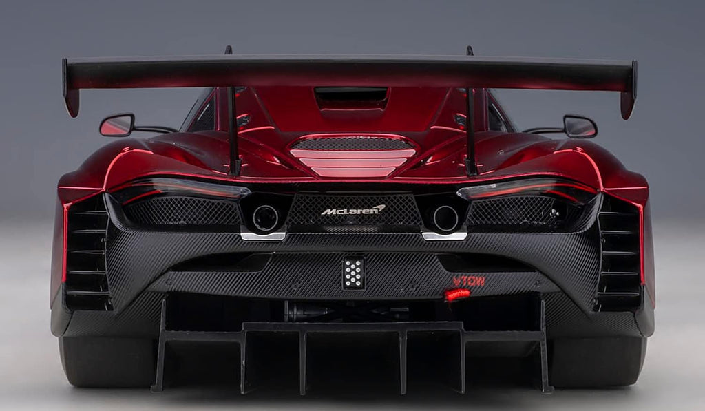 1/18 McLaren 720S GT3 Metallic Red Finished Product AUTOart