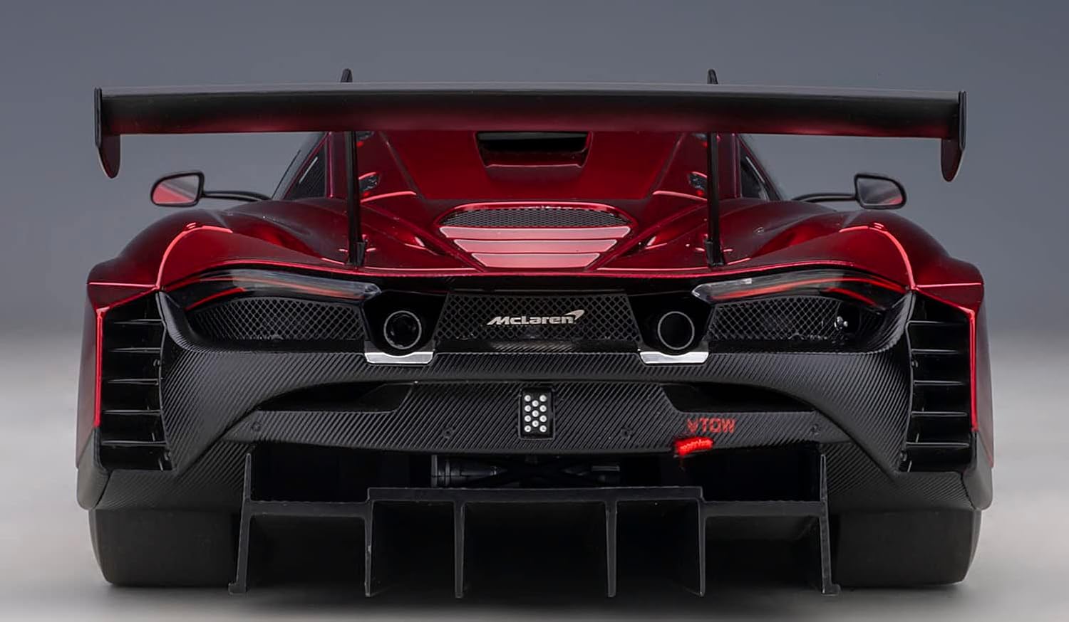 1/18 McLaren 720S GT3 Metallic Red Finished Product AUTOart