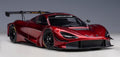 1/18 McLaren 720S GT3 Metallic Red Finished Product AUTOart