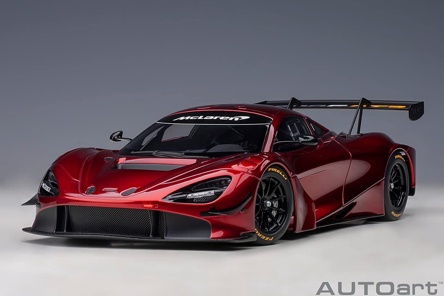 1/18 McLaren 720S GT3 Metallic Red Finished Product AUTOart