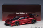 1/18 McLaren 720S GT3 Metallic Red Finished Product AUTOart