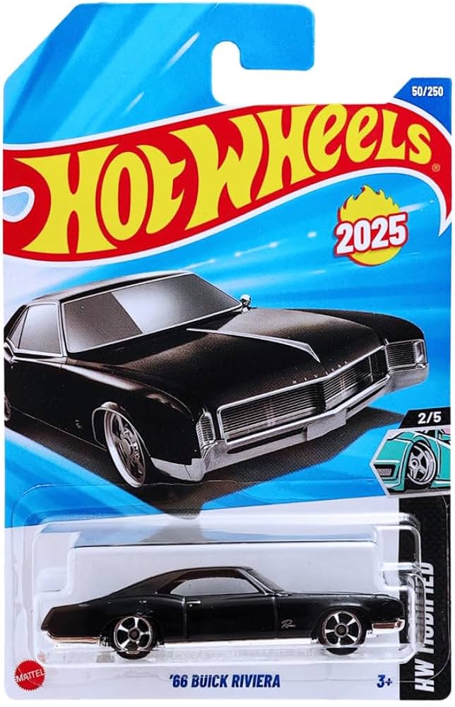 66 Buick Riviera  Hot Wheels  1/64