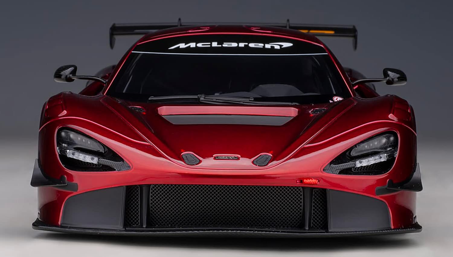 1/18 McLaren 720S GT3 Metallic Red Finished Product AUTOart