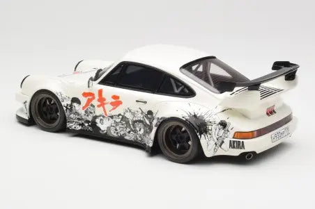 Porsche 911 RWB 964 Akira GT Spirit 1/18
