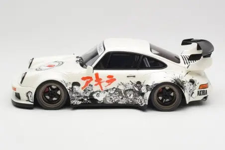 Porsche 911 RWB 964 Akira GT Spirit 1/18