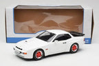 Porsche 924 Carrera GT White & Red Wheels MCG 1/18