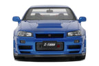 Nissan Skyline GR-R R34 NISMO Z-Tune Bayside Blue Otto 1/12