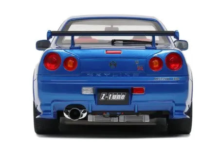 Nissan Skyline GR-R R34 NISMO Z-Tune Bayside Blue Otto 1/12