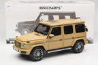 Mercedes G-Class G 500 W463A Solarbeam Yellow Metallic Minichamps 1/18