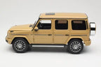 Mercedes G-Class G 500 W463A Solarbeam Yellow Metallic Minichamps 1/18