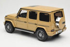 Mercedes G-Class G 500 W463A Solarbeam Yellow Metallic Minichamps 1/18