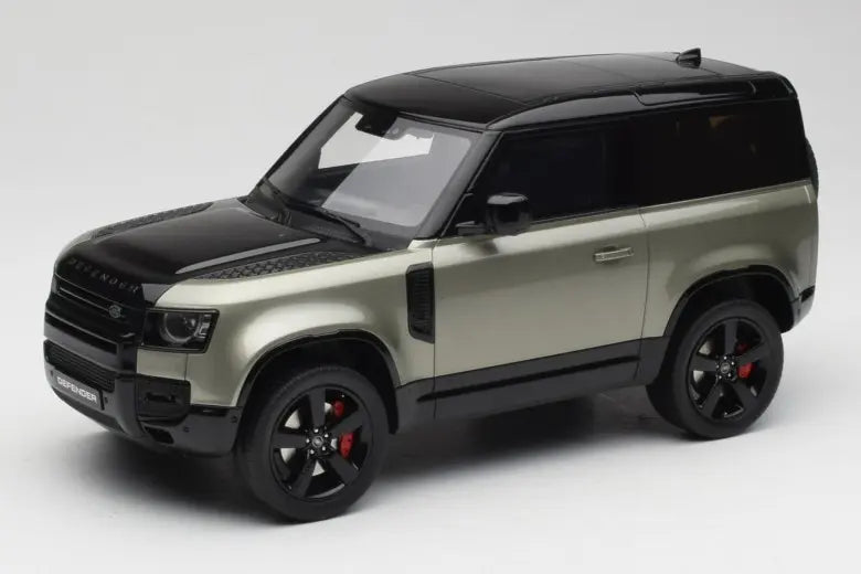 Land Rover Defender 90 HSE P400 L663 Pangea Green Metallic GT Spirit 1/18